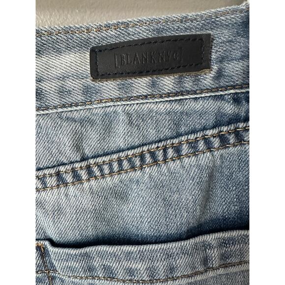 BLANKNYC Denim Skirt Womens Size 24 - Picture 4 of 6